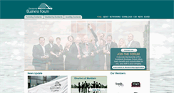 Desktop Screenshot of docklandsbusinessforum.ie